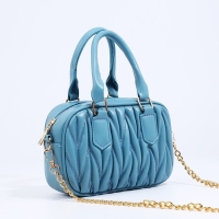 Сумка женская на молнии, цвет голубой Сумка женская на молнии, цвет голубой