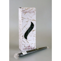 Свеча античная, 2,3х 24,5 см, 5 ч, 55 г, чёрная Свеча античная, 2,3х 24,5 см, 5 ч, 55 г, чёрная