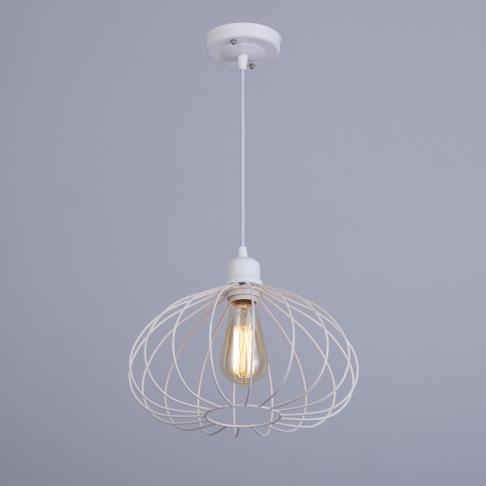 Люстра Вексана Подвес BayerLux цвет белый 1х40Вт цоколь E27