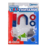 Набор для опытов &laquo;Опыты с магнитами&raquo;, 6 опытов
