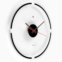 Часы настенные, интерьерные "Минимализм", d-39 см, бесшумные Часы настенные, интерьерные "Минимализм", d-39 см, бесшумные