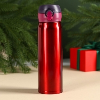 Подарочный набор &laquo;Тепла и уюта&raquo;: чай 50 г, крем-мед 120 г, носки 36-39 р, термос 500 мл, арахис в глазури 100 г