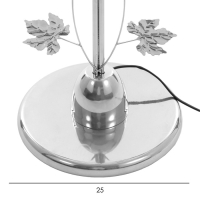 Торшер "Симпл" 3x15Вт E27 хром Торшер "Симпл" 3x15Вт E27 хром