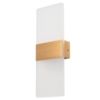 Бра 2505/1 LED 6Вт 4000К золото 10х27 см