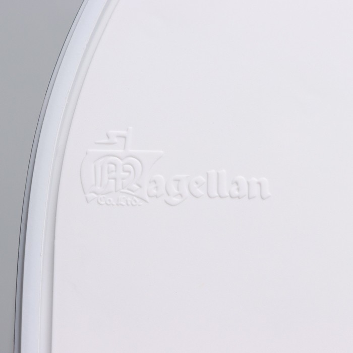 Карниз двухрядный, &laquo;Ультракомпакт. Лабиринт&raquo;, 200 см, с декоративной планкой, цвет белый