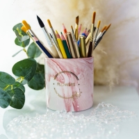 Горшок для цветов с тиснением, «Цветы», 10 х 10 см Горшок для цветов с тиснением, «Цветы», 10 х 10 см