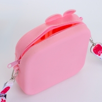 Сумка детская на молнии «Выбражулька», цвет розовый Сумка детская на молнии «Выбражулька», цвет розовый