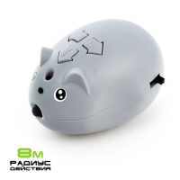 Динозавр радиоуправляемый &laquo;Майк&raquo;, световые и звуковые эффекты, работает от батареек