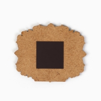 Магнит новогодний деревянный «Новый год: Сказка каждый день», 8 х 6.6 см Магнит новогодний деревянный «Новый год: Сказка каждый день», 8 х 6.6 см