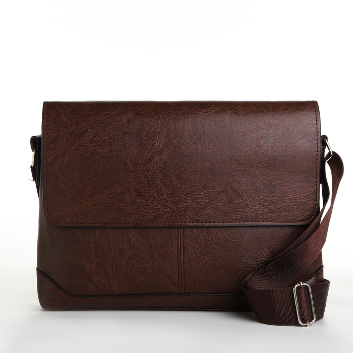 Сумка мужская, цвет коричневый Сумка мужская, цвет коричневый