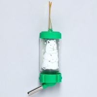 Поилка для грызунов &laquo;Пирамида&raquo; 80 мл, 9х4.5 см, микс цветов