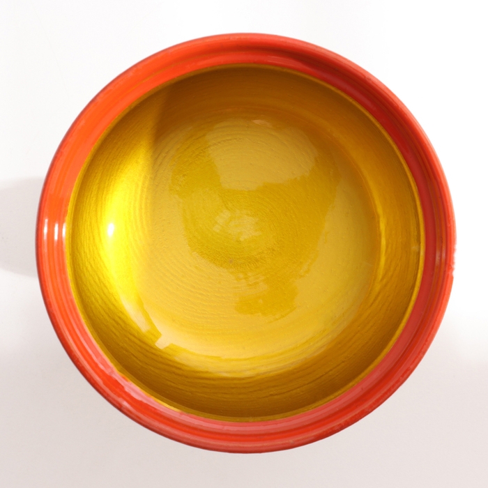 Ваза "Варенье", 20 х13 см, хохлома