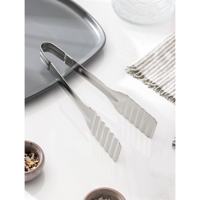 Щипцы для рыбы &laquo;Поварские&raquo;, h=22 см