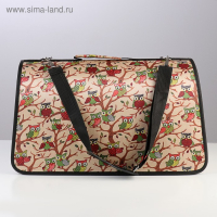 Сумка - переноска для животных "Совы", размер L, 53 х 21 х 29 см Сумка - переноска для животных "Совы", размер L, 53 х 21 х 29 см