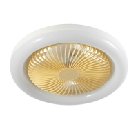 Светильник с ПДУ "Вихрь" LED 30Вт 6000К желтый 25х25х15см BayerLux