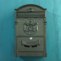 Ящик почтовый №4010, Тёмно-зелёный Ящик почтовый №4010, Тёмно-зелёный