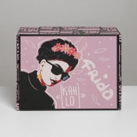 Коробка подарочная складная, упаковка, «Фрида», 27 х 21 х 9 см Коробка подарочная складная, упаковка, «Фрида», 27 х 21 х 9 см