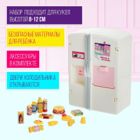 Набор игровой «Кухня» с аксессуарами, МИКС Набор игровой «Кухня» с аксессуарами, МИКС