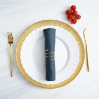 Кольцо для салфеток «Спираль», 4,5×4 см, цвет золотой Кольцо для салфеток «Спираль», 4,5×4 см, цвет золотой