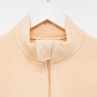 Комбинезон воротник-стойка, цвет молочный, рост 86-92 см Комбинезон воротник-стойка, цвет молочный, рост 86-92 см