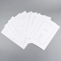 Набор для создания полигональной фигуры &laquo;Замок&raquo; 30 х 30 х 20 см