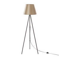 Торшер "Лаут" 1х15Вт Е27 шоколад, шампань Торшер "Лаут" 1х15Вт Е27 шоколад, шампань