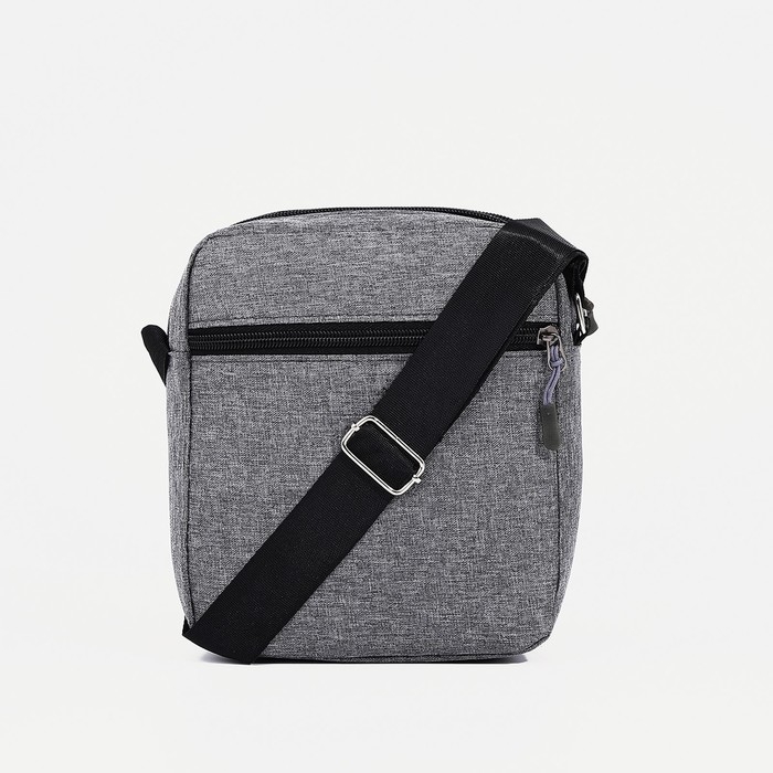 Сумка мужская, цвет серый Сумка мужская, цвет серый