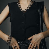 Кольцо «Тренд» нити, цвет серебро, безразмерное Кольцо «Тренд» нити, цвет серебро, безразмерное