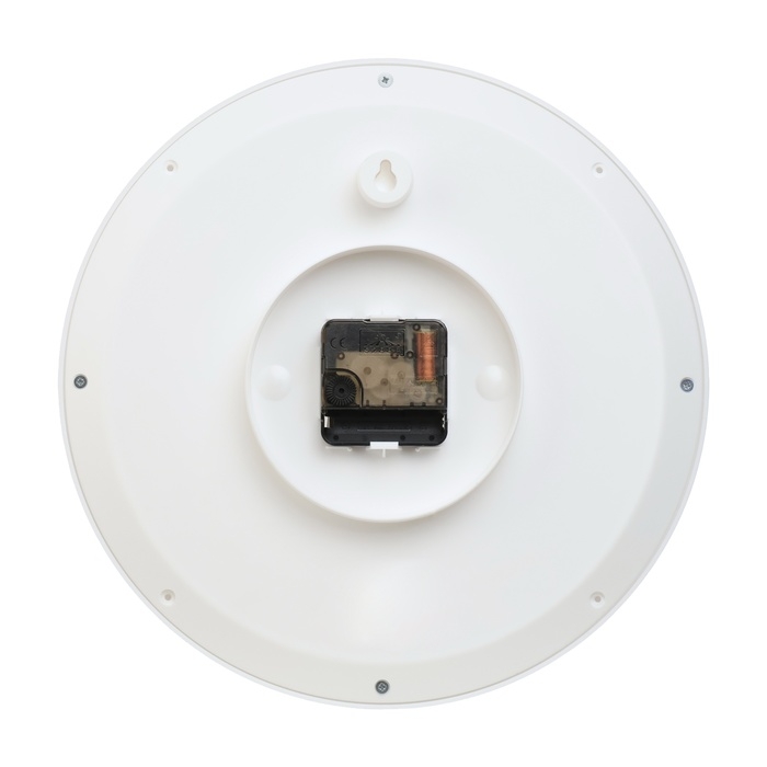 Часы настенные, интерьерные Часы настенные, интерьерные "Одуванчик", d-29 см, бесшумные, белые