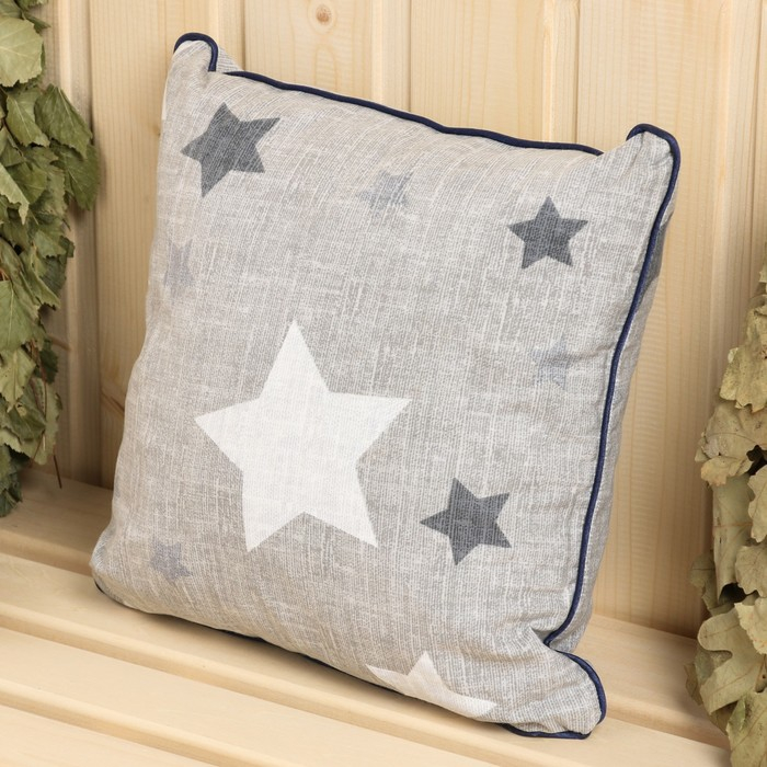 Подушка из кавказских трав на основе листьев дуба и эвкалипта, МИКС, 27&times;27 см