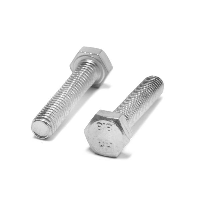 Болт ТУНДРА, оцинкованный, DIN 933, класс прочности 8.8, М6х30 мм, 1 кг Болт ТУНДРА, оцинкованный, DIN 933, класс прочности 8.8, М6х30 мм, 1 кг