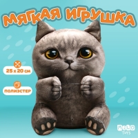 Мягкая игрушка "Котик" Мягкая игрушка "Котик"