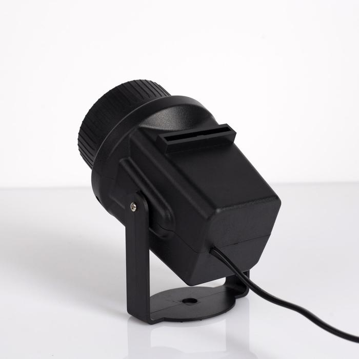 Световой прибор &laquo;Новогодние картинки&raquo;, 4 картриджа, свечение мульти, 220 В