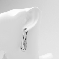 Серьги металл &laquo;Богема&raquo; бриз, цвет серебро