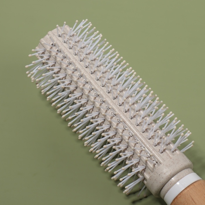 Брашинг, d = 2,5/23 &times; 4,5 см, цвет бежевый