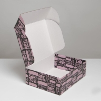 Коробка подарочная складная, упаковка, «Фрида», 27 х 21 х 9 см Коробка подарочная складная, упаковка, «Фрида», 27 х 21 х 9 см