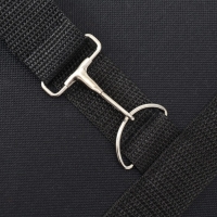 Сумка - переноска для животных, полукруглая с карманоми ПВХ, 37 х 18 х 25 см, красная Сумка - переноска для животных, полукруглая с карманоми ПВХ, 37 х 18 х 25 см, красная