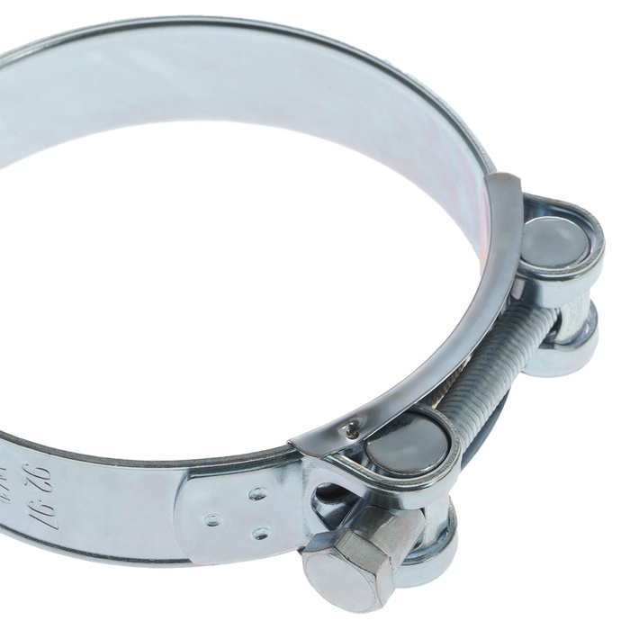 Хомут силовой ZEIN engr, диаметр 92-97 мм, ширина 24 мм, оцинкованный Хомут силовой ZEIN engr, диаметр 92-97 мм, ширина 24 мм, оцинкованный