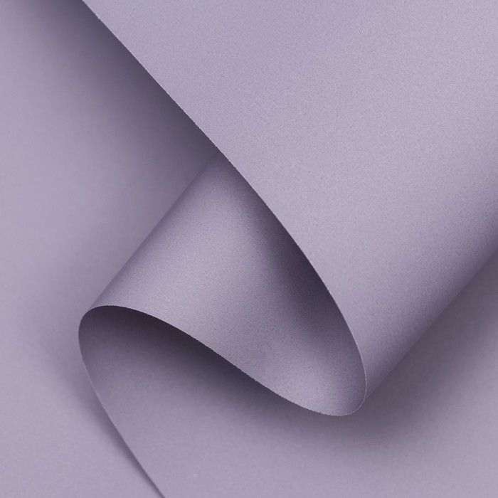 Пленка матовая, 65 микрон, лиловый, 57см*10м Пленка матовая, 65 микрон, лиловый, 57см*10м