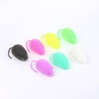 Ёжка &laquo;Мышка&raquo; световой, цвета МИКС