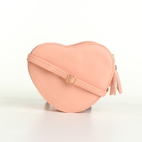 Сумка детская для девочки на молнии «Выбражулька», цвет розовый Сумка детская для девочки на молнии «Выбражулька», цвет розовый