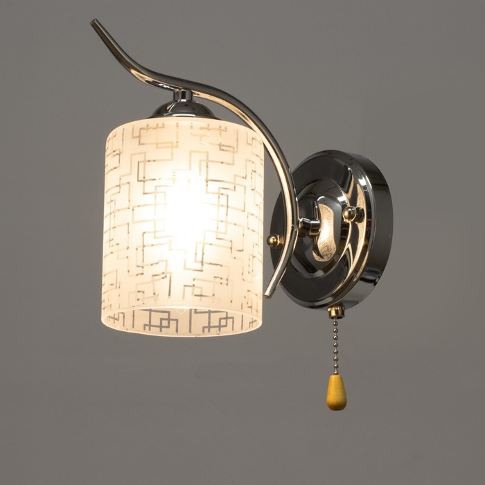 Бра 2202/1CR E27 40Вт хром