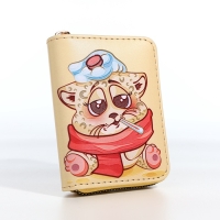 Кошелёк на молнии, цвет жёлтый Кошелёк на молнии, цвет жёлтый