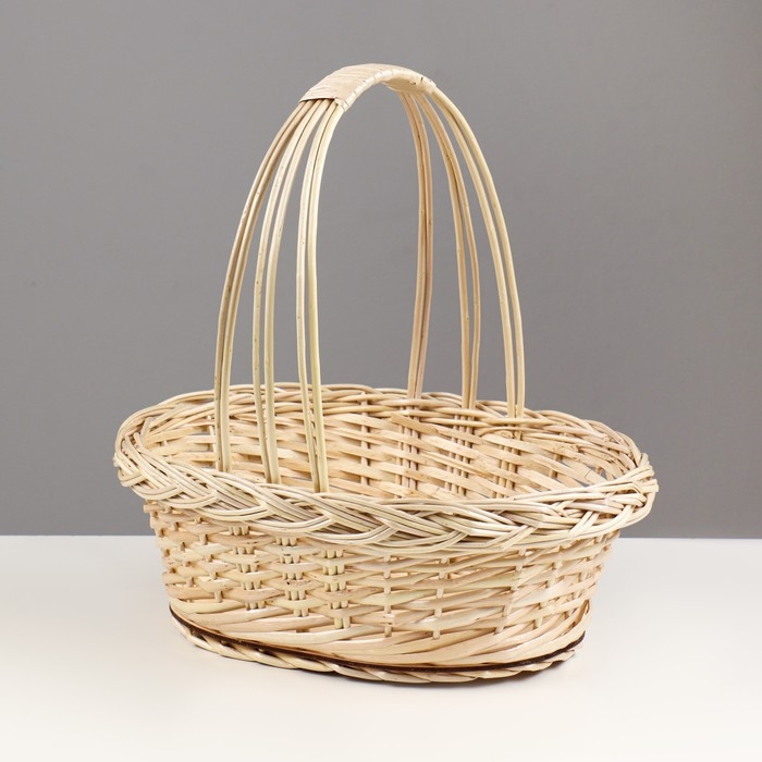 Корзина,овальная, 20х30 см