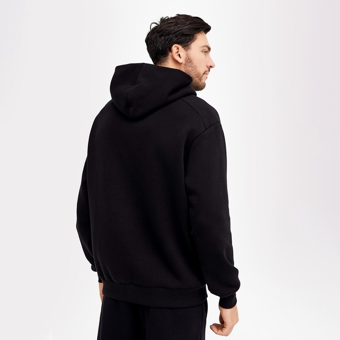 Худи мужское, цвет чёрный, размер 56 (3XL) Худи мужское, цвет чёрный, размер 56 (3XL)