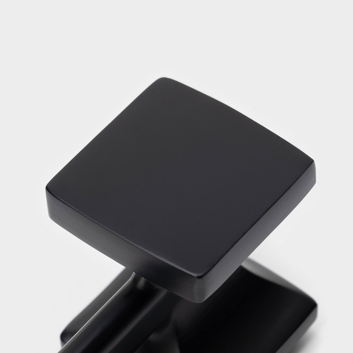 Молоток для мяса Доляна &laquo;Сарейп&raquo;, 26 см, нержавеющая сталь, цвет чёрный