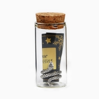 Кольцо с предсказанием новогоднее &laquo;Звезды&raquo;, на Новый год, 8 х 3 см