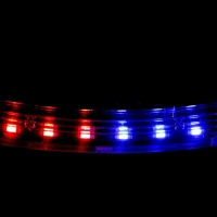 Полицейский маячок &laquo;Мигалка&raquo;, световые эффекты