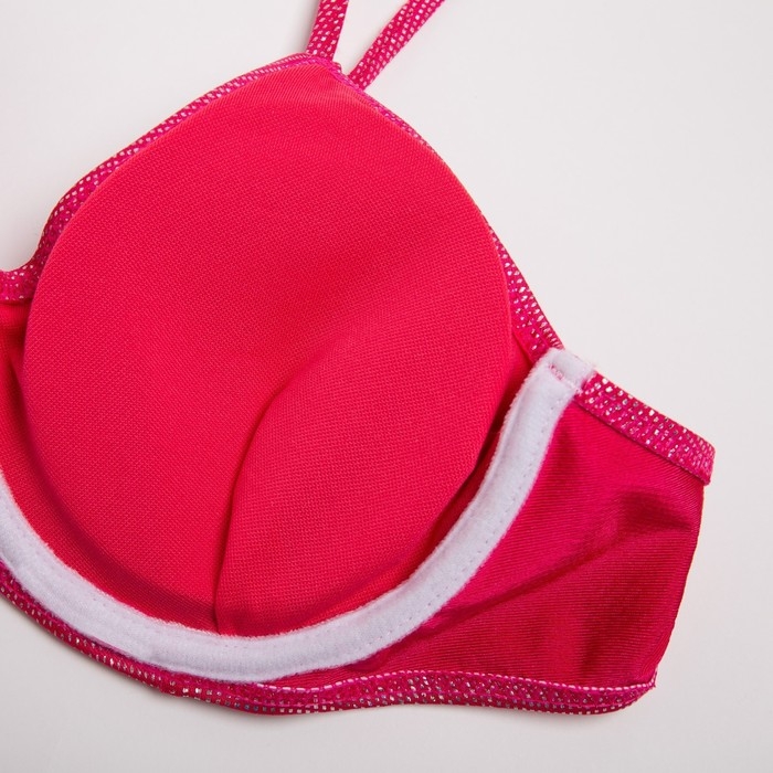 Купальник женский раздельный MINAKU, цвет розовый размер 42 Купальник женский раздельный MINAKU, цвет розовый размер 42