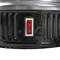 Электрошашлычница ENERGY НЕВА-1, 1000 Вт, 5 шампуров, серебристая